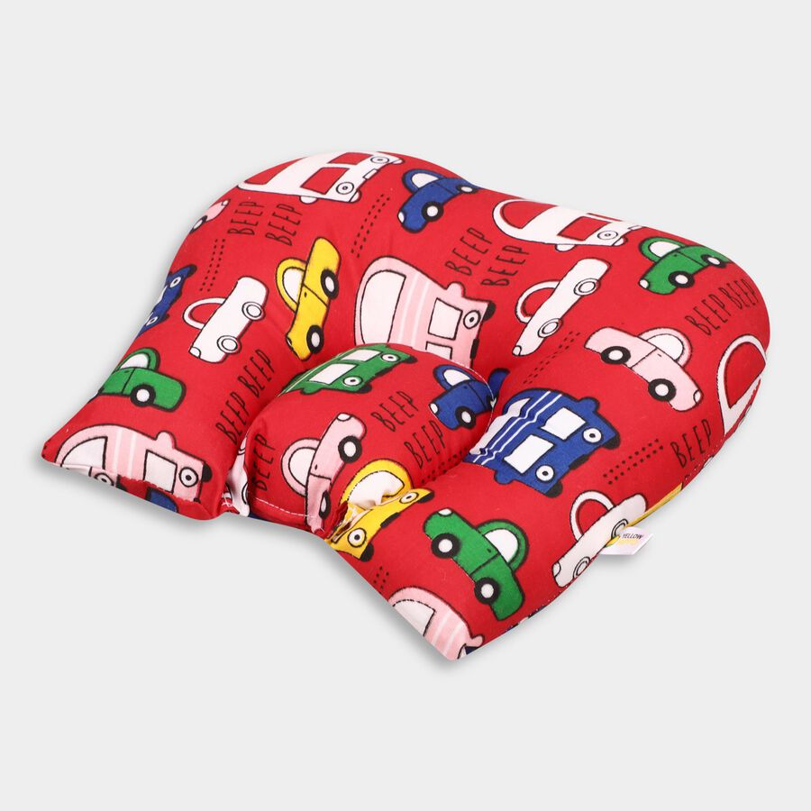 Infants' Pillow, Red, large image number null