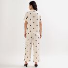 Ladies' Co-ord set , Off White, small