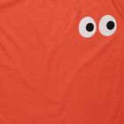Boys' Coral Round Neck Graphic Printed T-Shirt, Coral, small