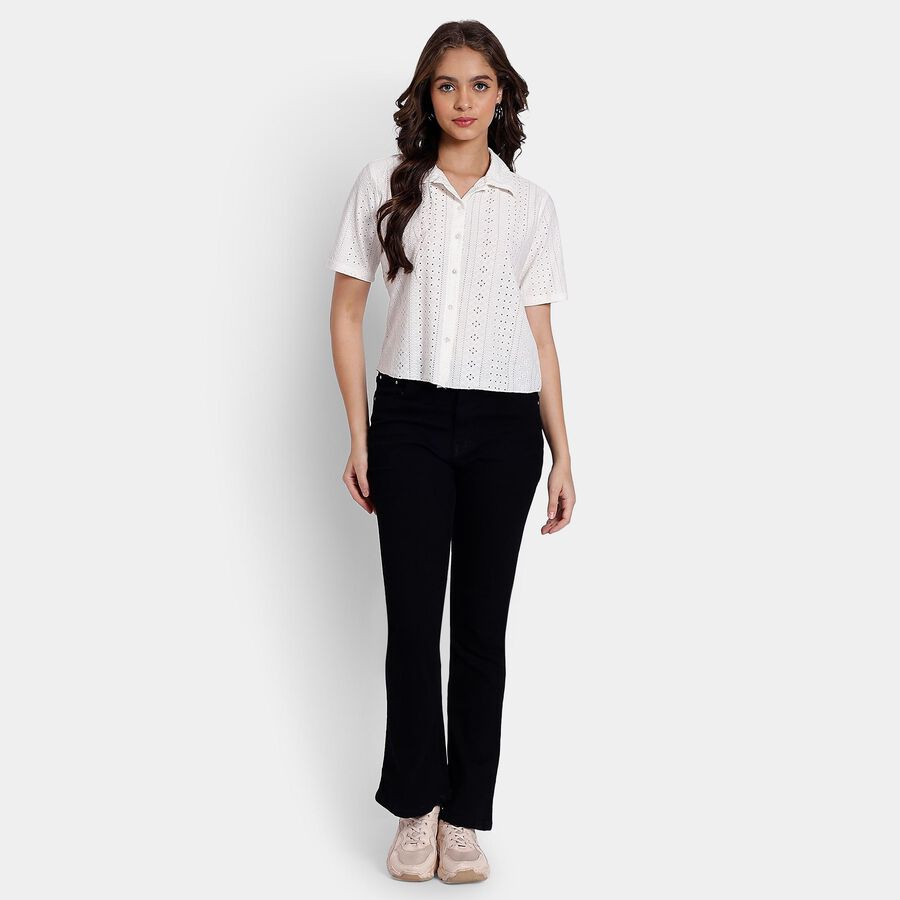 Ladies' Shirt, Off White, large image number null