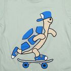 Boys' Half Sleeves T-Shirt, Light Green, small