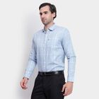 Men's 100% Cotton Casual Shirt, हल्का नीला, small image number null