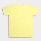 Boys' Half Sleeves T-Shirt , पीला, small image number null