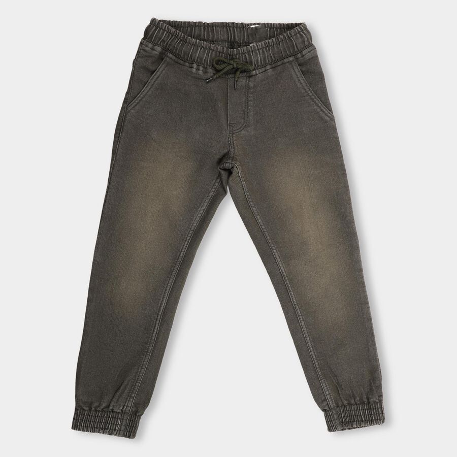 Boys' Jeans , Olive, large image number null