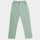 Girls' Pyjama, हल्का हरा, small