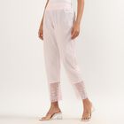 Ladies' 100% Cotton Palazzos, गुलाबी, small image number null