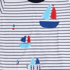 Boys' Knit Baba Suit, लाल, small image number null