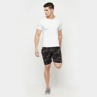 Printed Active Bermuda, Brown, small image number null