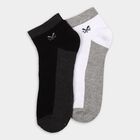 Men's Socks (Pack of 2), Black, small