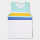 Boys' 100% Cotton T-Shirt , White, small image number null