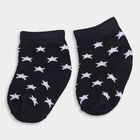 Infants' Socks (Pack of 3), Navy Blue, small