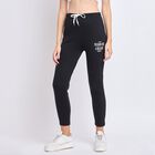 Ladies' Track Pants, Black, small image number null