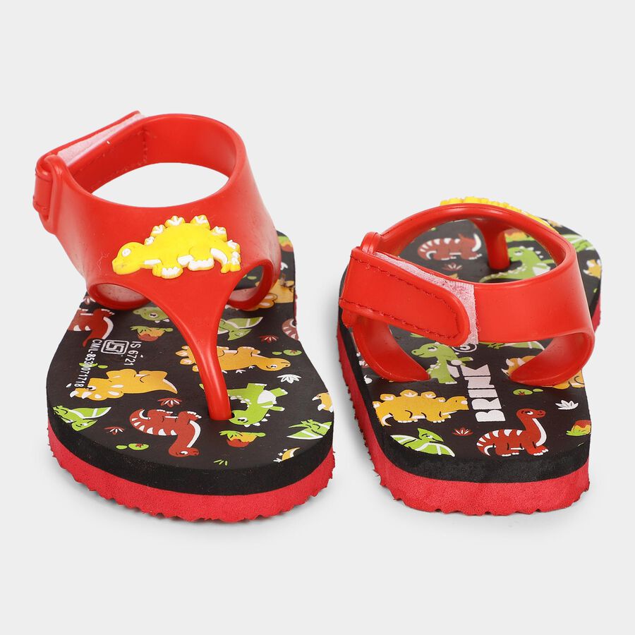 Kids' Unisex Slipper, Red, large image number null