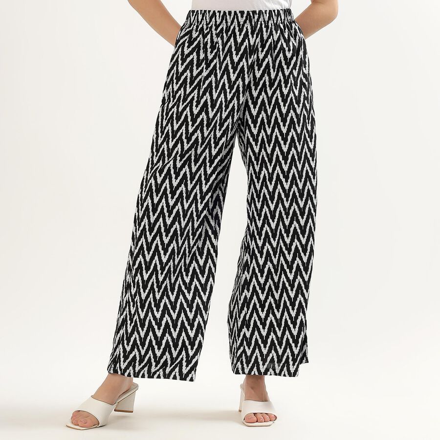 Ladies' Palazzos , Black, large image number null