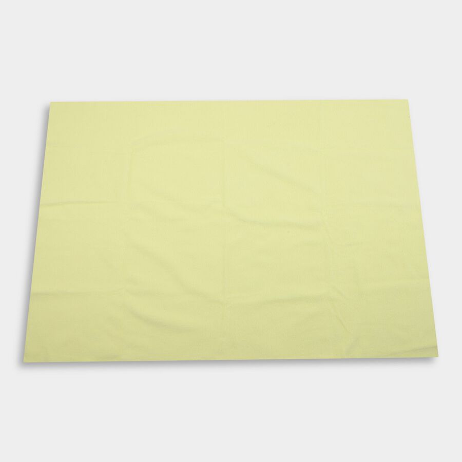 Infants Bed Sheet , Yellow, large image number null