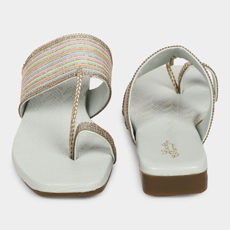 Ladies' Sandal, Blue, large image number null