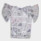 Girls' T-Shirt, Light Grey, small image number null