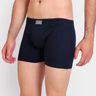 Men's 100% Cotton Trunks, नेवी ब्लू, small image number null