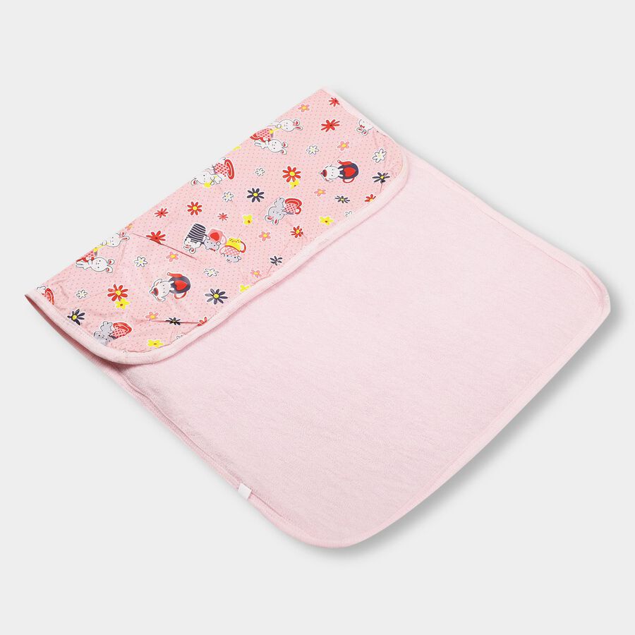 Infants' Baby Sheet, हल्का गुलाबी, large image number null