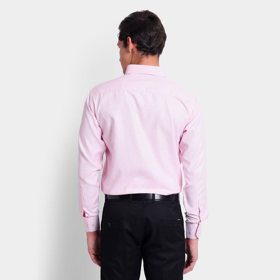 Men's Formal Shirt, गुलाबी, large image number null