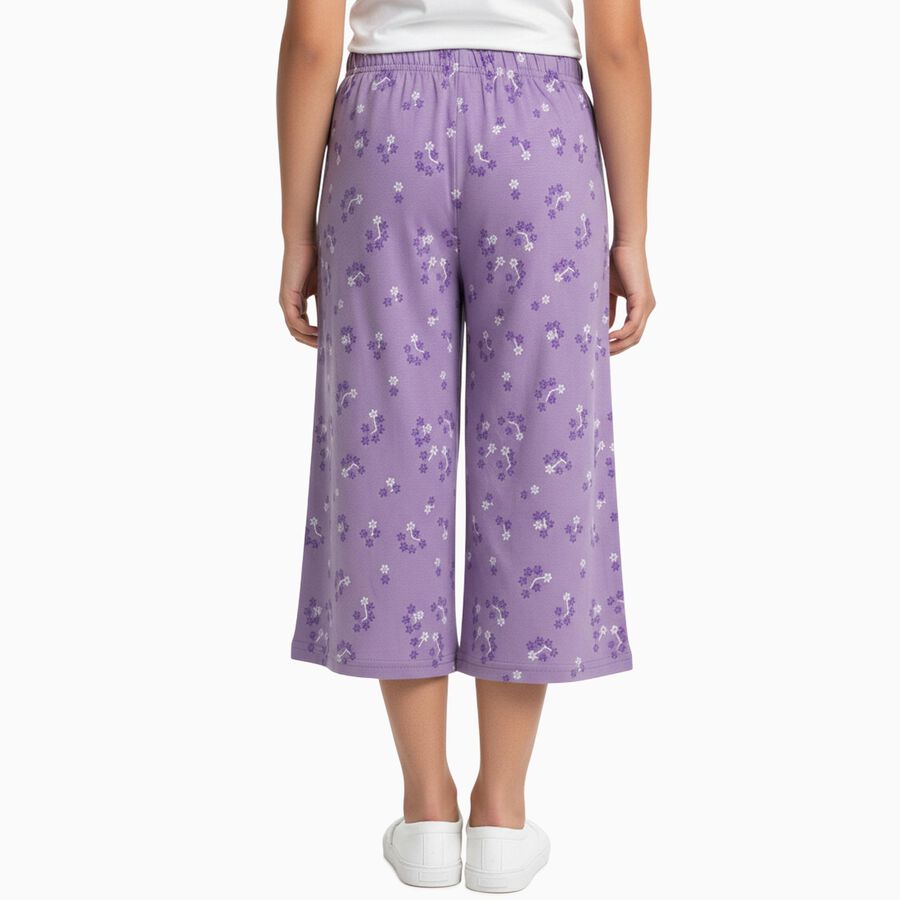 Girls' Capri, लाइलेक, large image number null