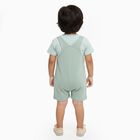 Infants' 100% Cotton Baba Suit, हल्का हरा, small image number null