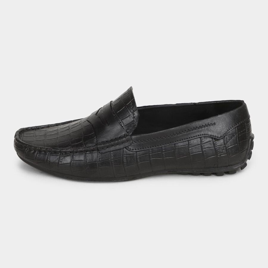 Men's Casual Shoes, Black, large image number null