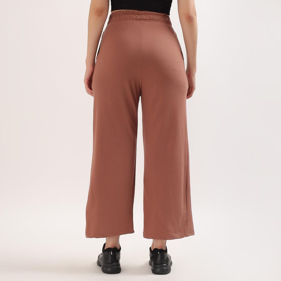 Ladies' Track Pants, Brown, large image number null