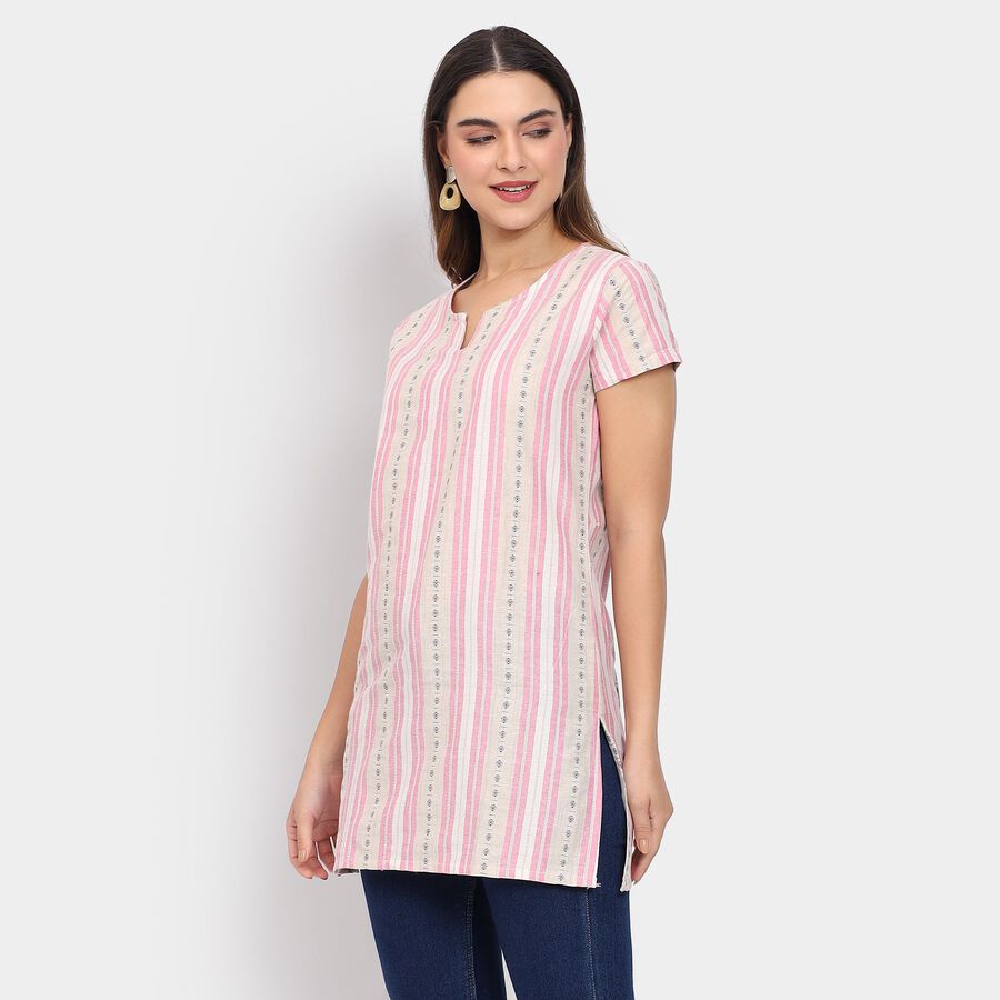 Ladies' Kurta , Pink, large image number null