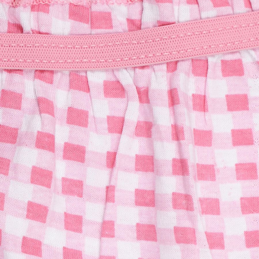 Girls' 100% Cotton Basic Bloomer, Pink, large image number null