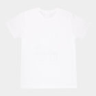 कॉटन टी-शर्ट, सफ़ेद, small image number null