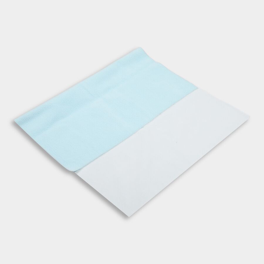 Infants' Bed Sheet, Light Blue, large image number null