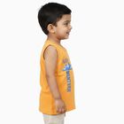Infants' Vest, नारंगी, small image number null