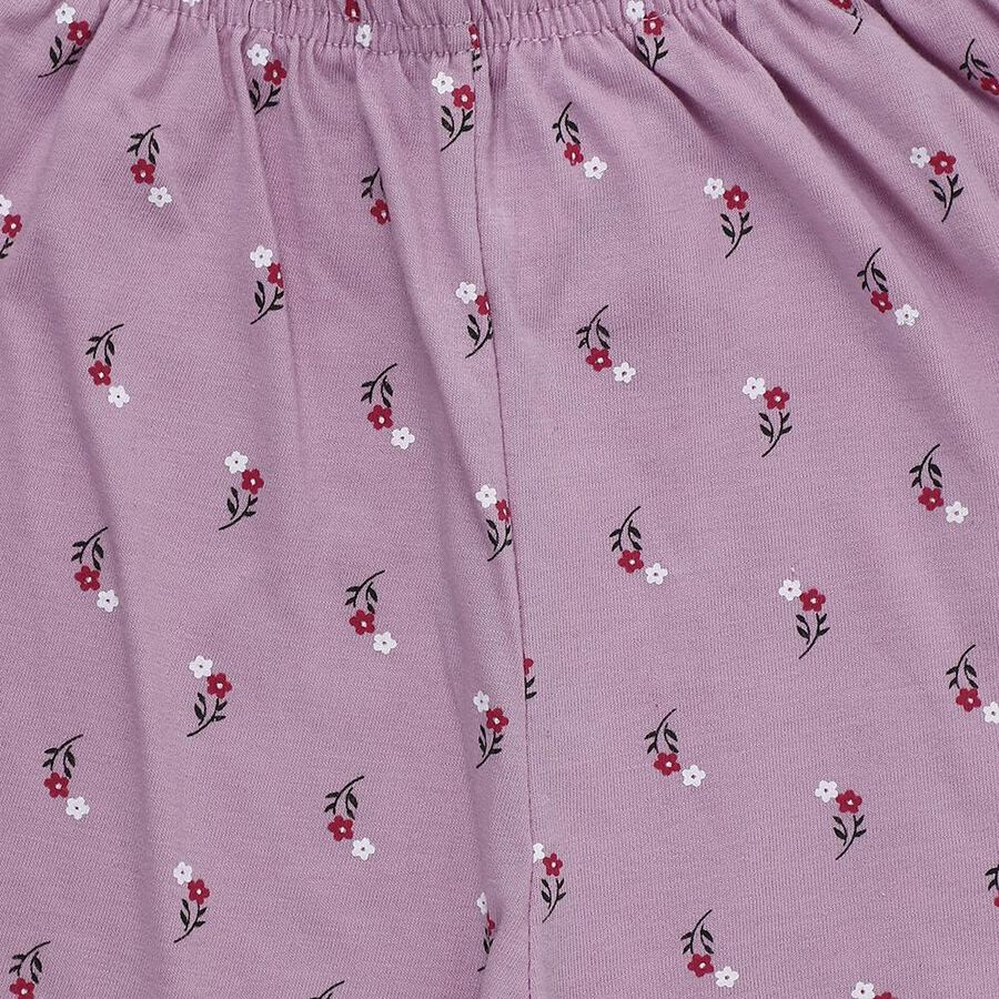 Girls' Capri, लाइलेक, large image number null