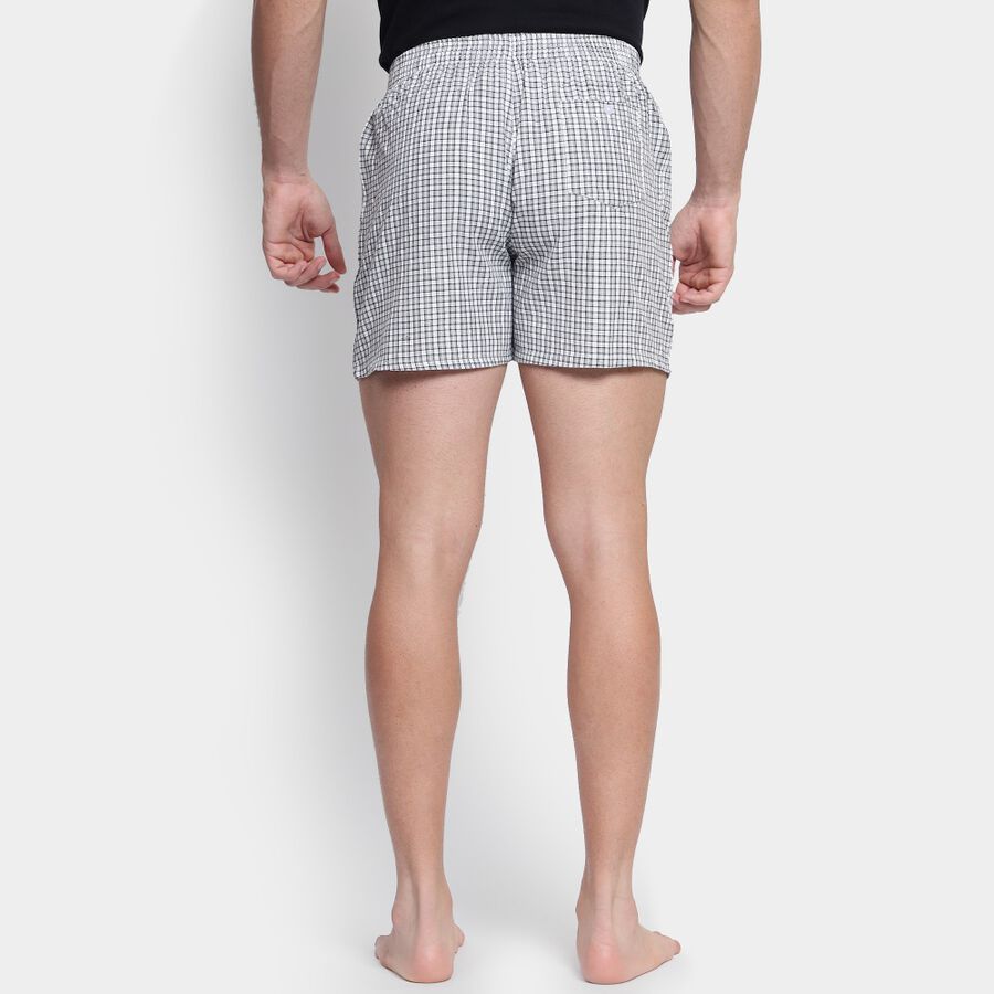 Men's Boxers, Light Grey, large