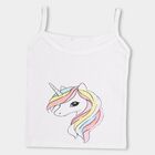 Infants' 100% Cotton Vest, White, small image number null