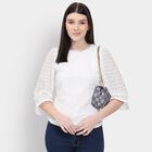 Ladies' Top , Off White, small