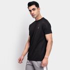 Men's Drifit T-Shirt, काला, small image number null
