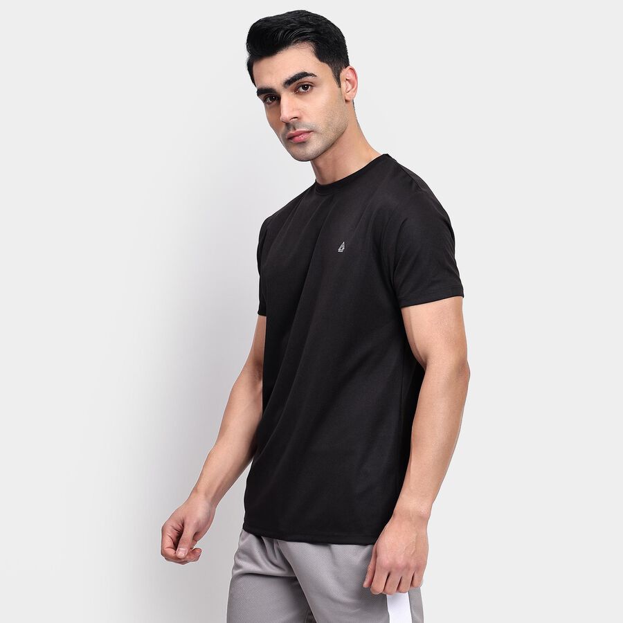 Men's Drifit T-Shirt, काला, large image number null