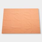 Infants' Bed Sheet , Peach, small