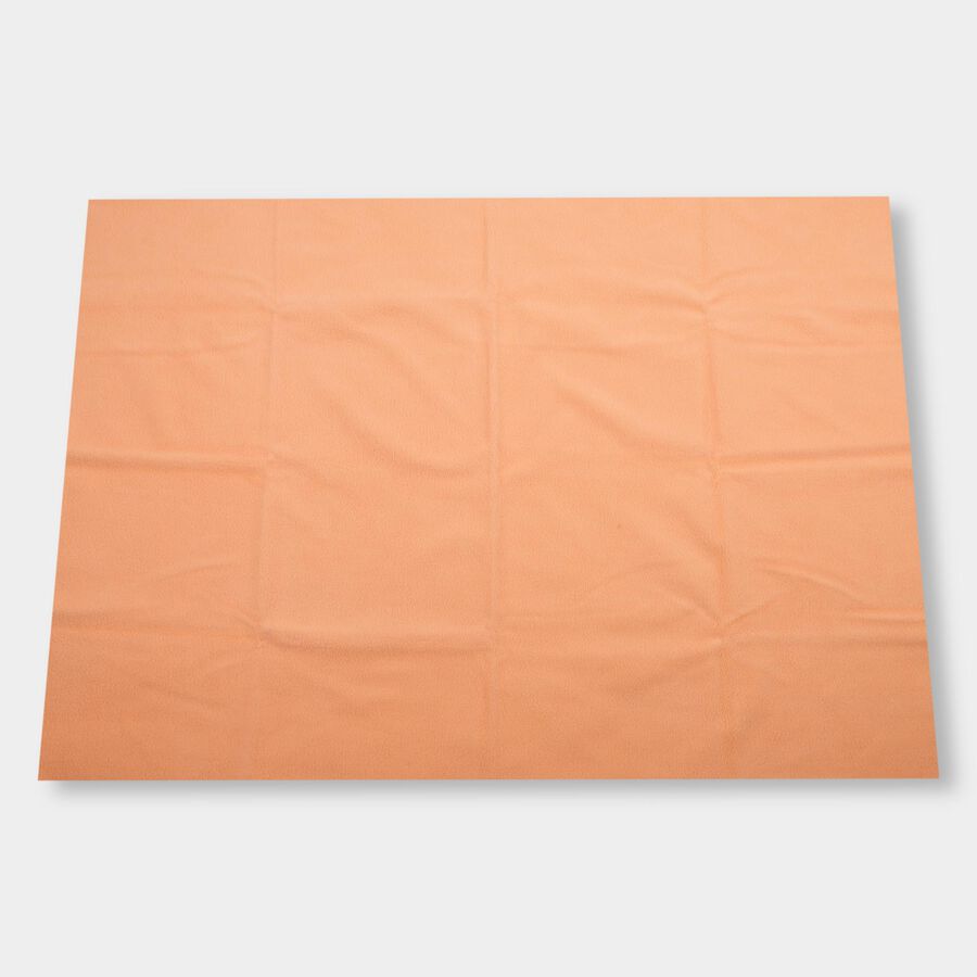 Infants' Bed Sheet , Peach, large