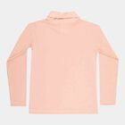 Girls Solid Top, Pink, small image number null