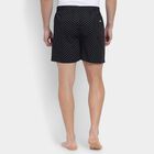 Men's 100% Cotton Boxers, काला, small image number null