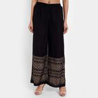 Printed Palazzo, Black, small image number null