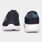 Men's Deep Midnight Navy Blue Slip-On Sports Shoes, नीला, small