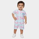 Infants' Baba Suit, Aqua, small