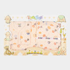 Infants Cotton Printed Baby Gift Set, Peach, small image number null
