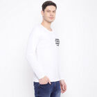 Full Sleeve T-Shirt, White, small image number null
