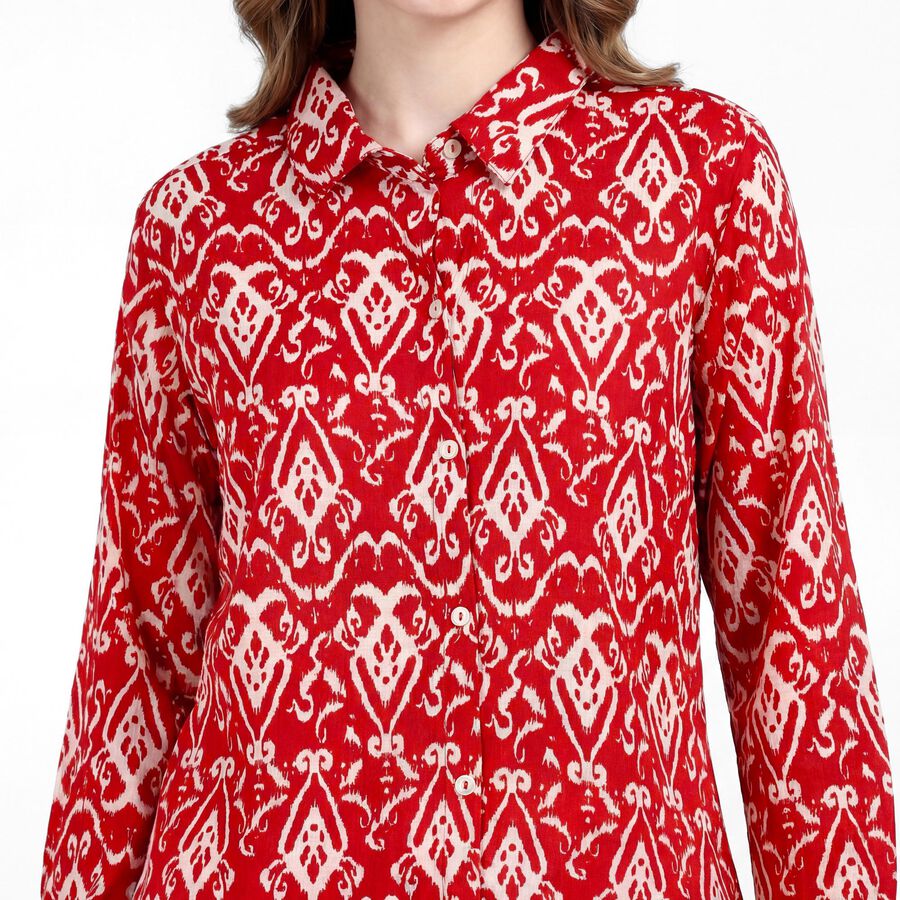 Women's Wine Classic Shirt, Wine, large