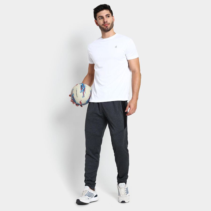 Men's Track Pants , गहरा ग्रे, large image number null